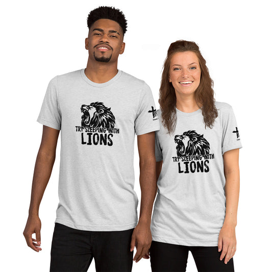 Buy Online Lions Inspired T-Shirt in USA | Embracing Courage and Fearlessness | Get, Do, Be Better