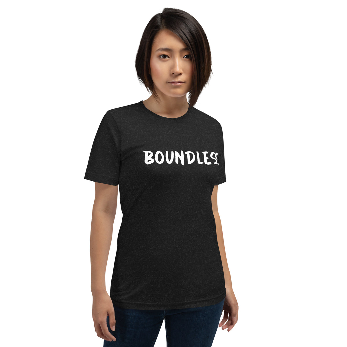 Boundless-Inspired T-shirt | Faith Apparel | One-Word Unisex T-shirt
