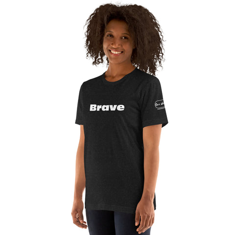 Brave-Inspired T-shirt | Faith Apparel | One-Word Unisex T-shirt