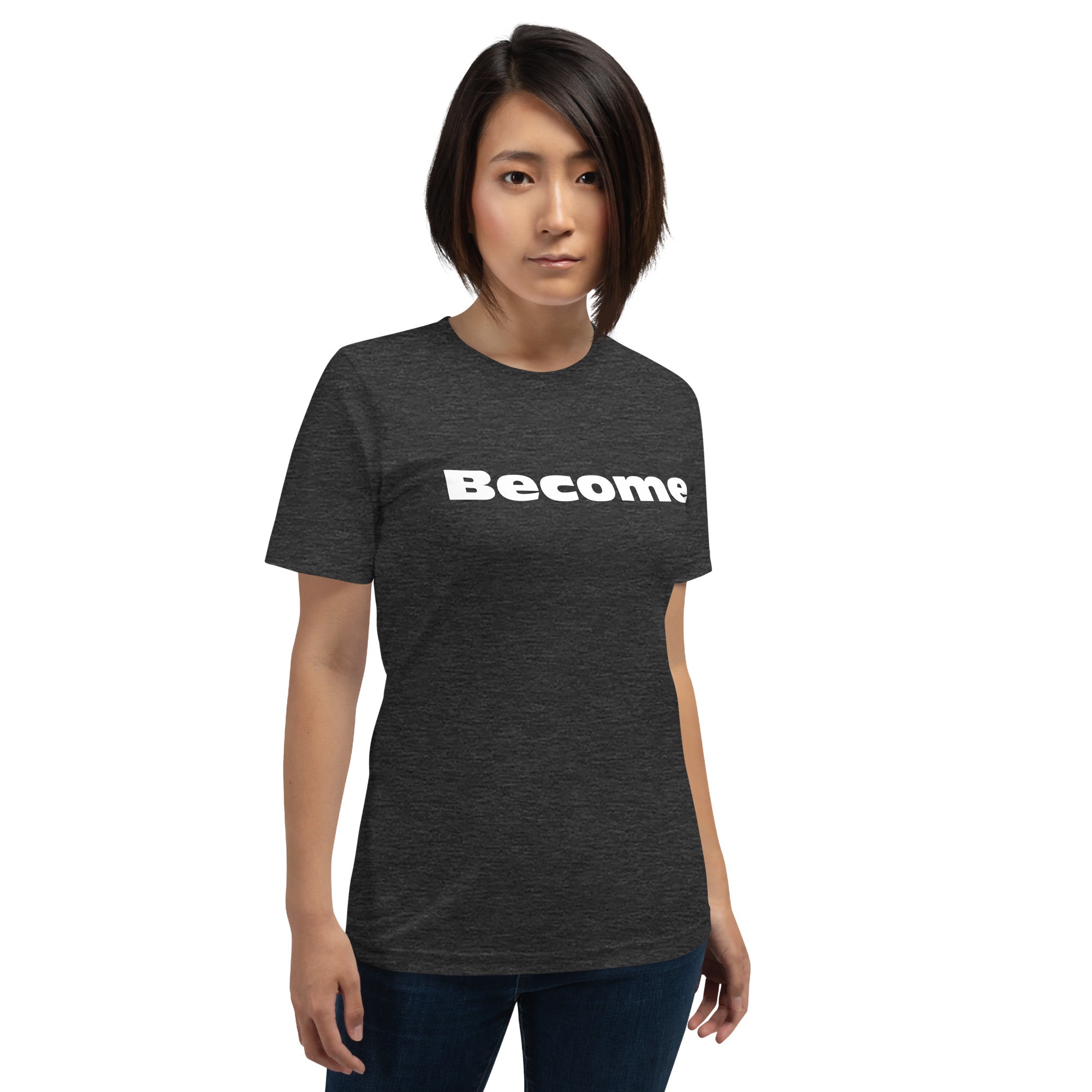 Become-Inspired T-shirt | Faith Apparel | One-Word Unisex T-shirt