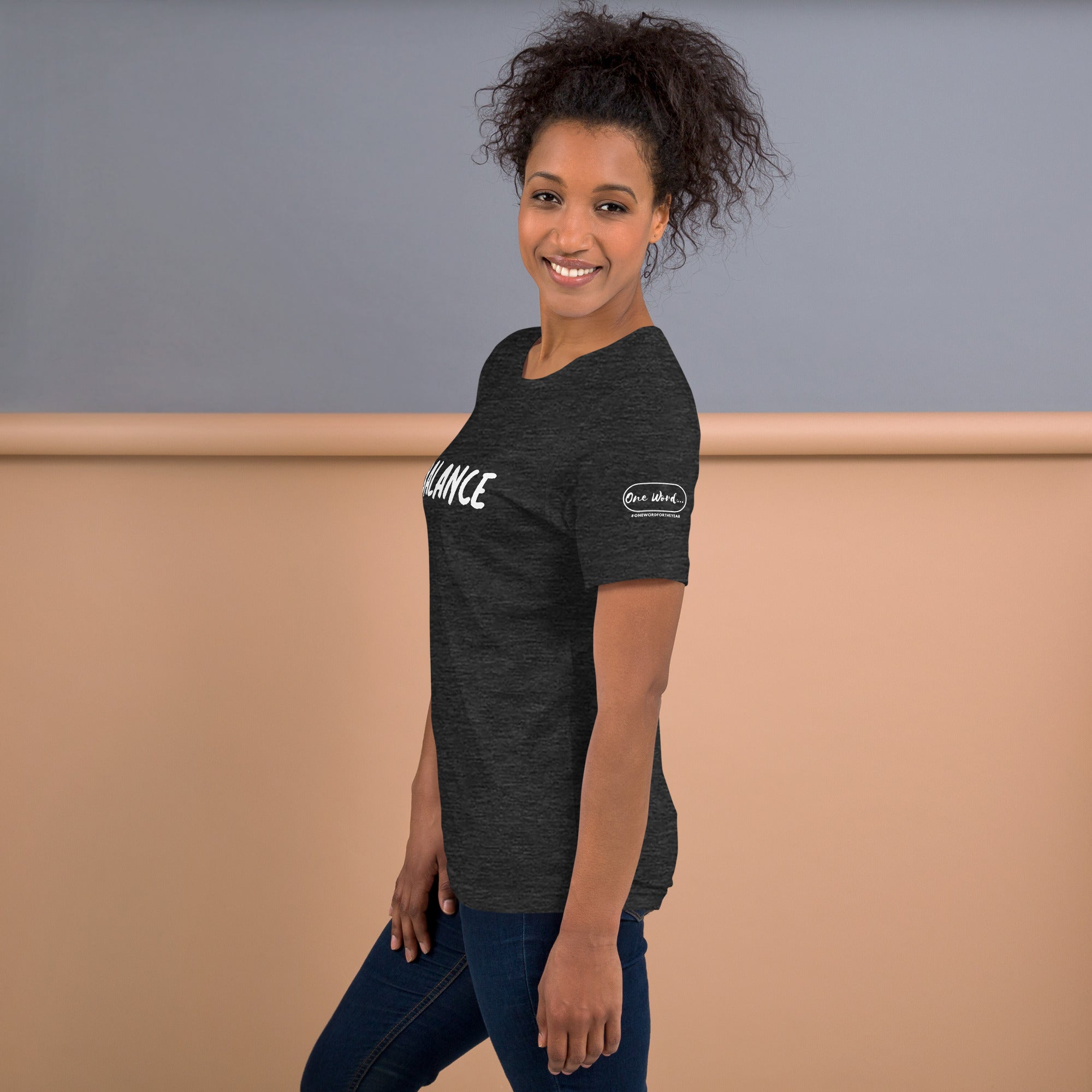 Balance-Inspired T-shirt | Faith Apparel | One-Word Unisex T-shirt