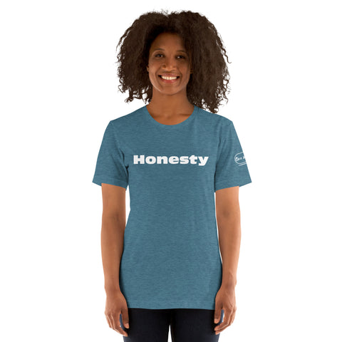 Camiseta inspirada en la honestidad | Ropa de fe | Camiseta de mujer de una palabra
