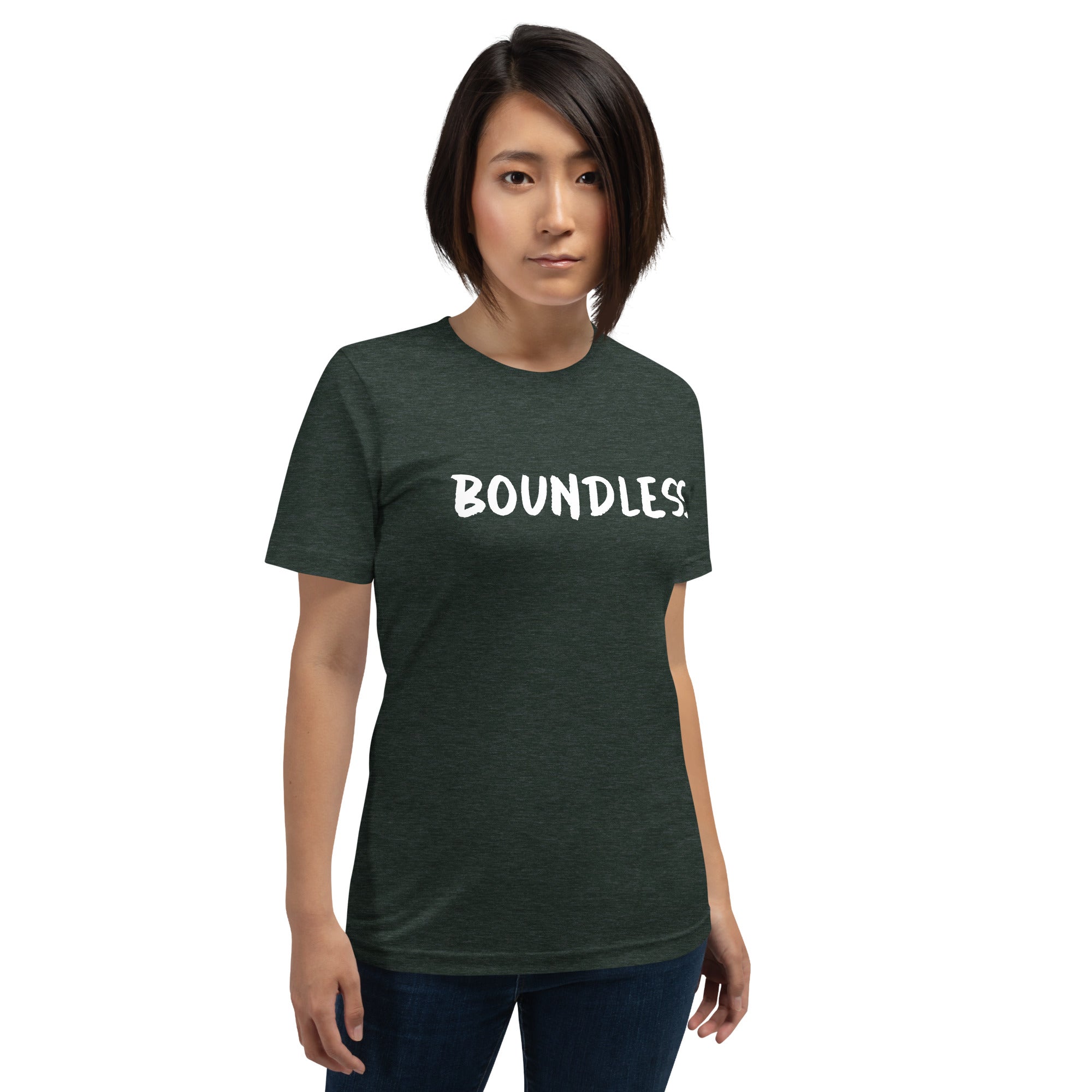 Boundless-Inspired T-shirt | Faith Apparel | One-Word Unisex T-shirt