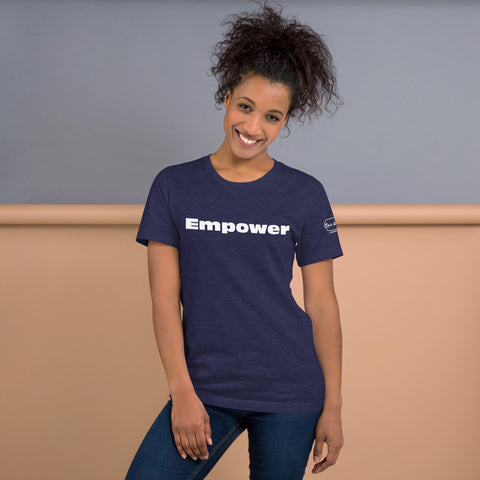 Empower-Inspired T-Shirt | Faith Apparel | One-Word Unisex T-Shirt