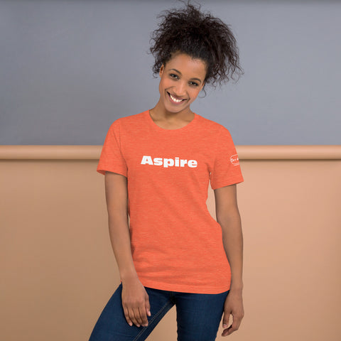Aspire-Inspired T-shirt | Faith Apparel | One-Word Unisex T-shirt