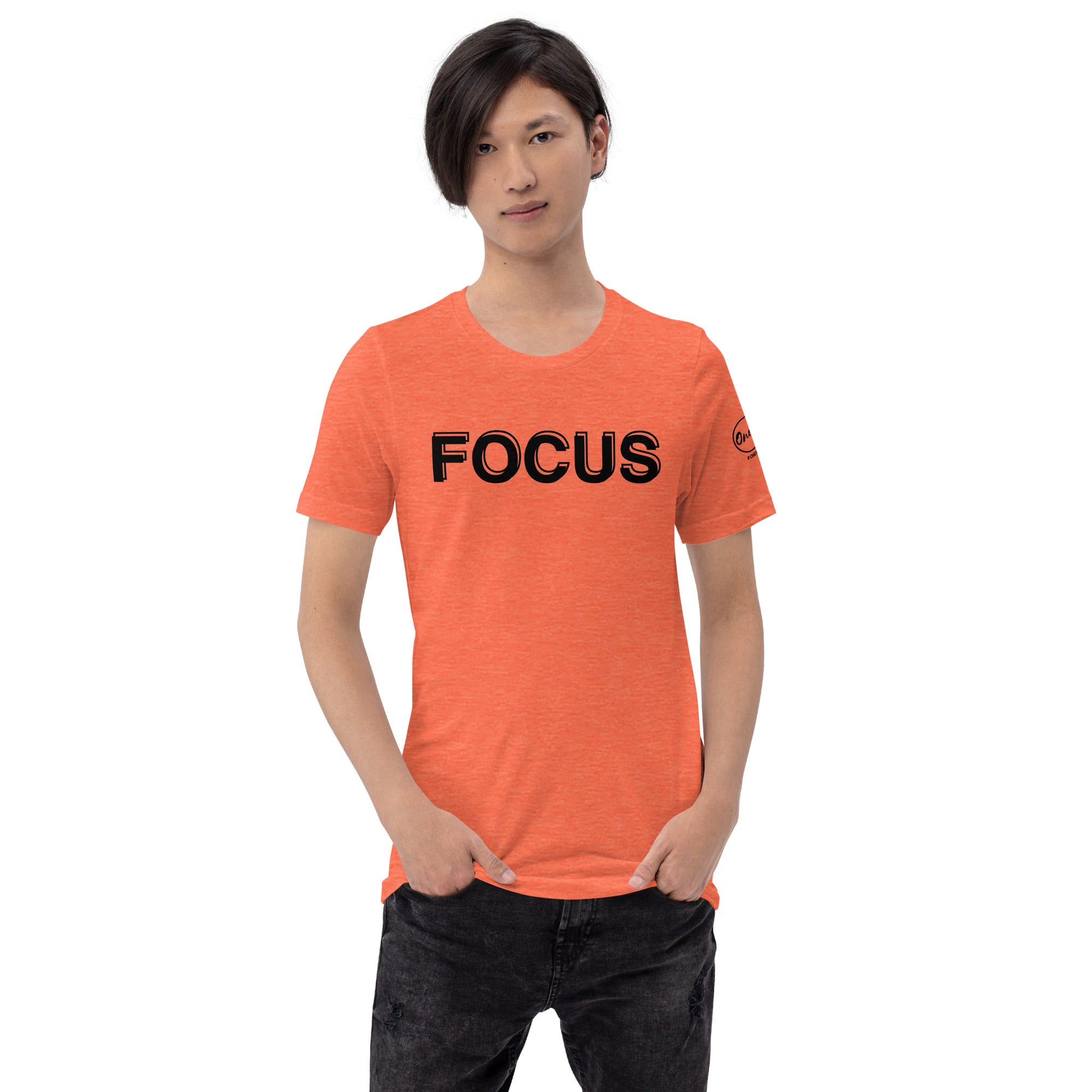 Camiseta inspirada en Focus | Ropa de fe | Camiseta unisex de una palabra