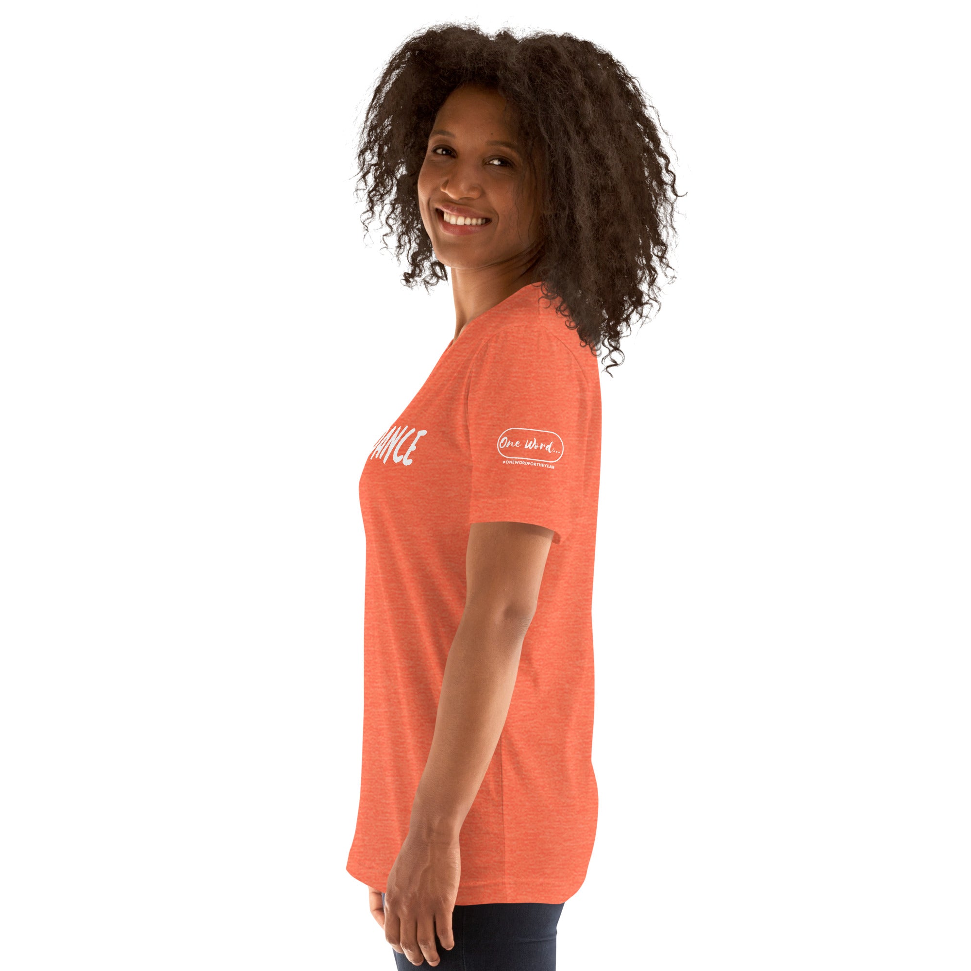 Abundance-Inspired T-shirt | Faith Apparel | One-Word Unisex T-shirt