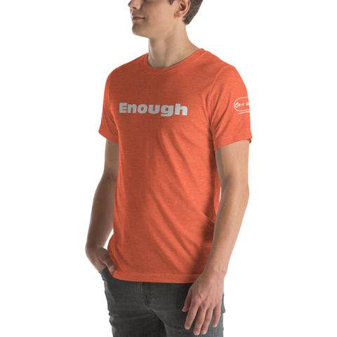 Camiseta suficientemente inspirada | Ropa de fe | Camiseta unisex Una palabra