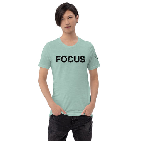 Camiseta inspirada en Focus | Ropa de fe | Camiseta unisex de una palabra
