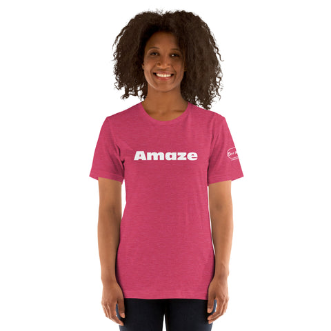 Amaze-Inspired T-shirt | Faith Apparel | One-Word Unisex T-shirt
