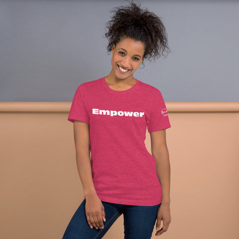 Camiseta inspirada en el empoderamiento | Ropa de fe | Camiseta unisex Una palabra
