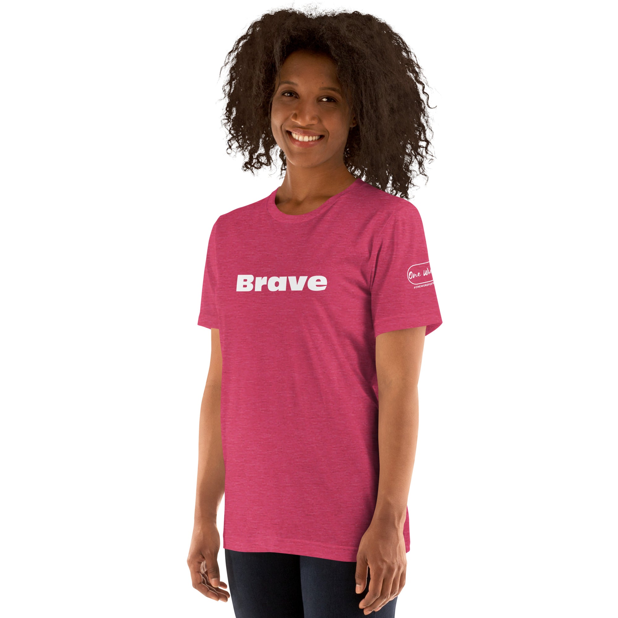 Brave-Inspired T-shirt | Faith Apparel | One-Word Unisex T-shirt
