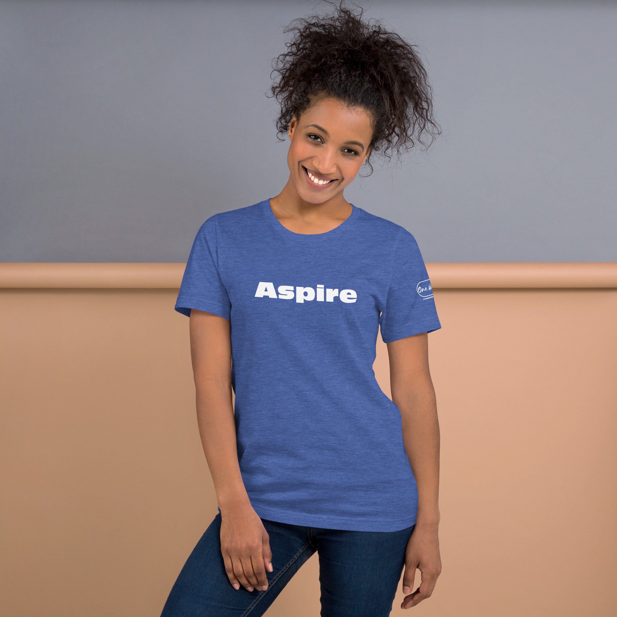 Aspire-Inspired T-shirt | Faith Apparel | One-Word Unisex T-shirt