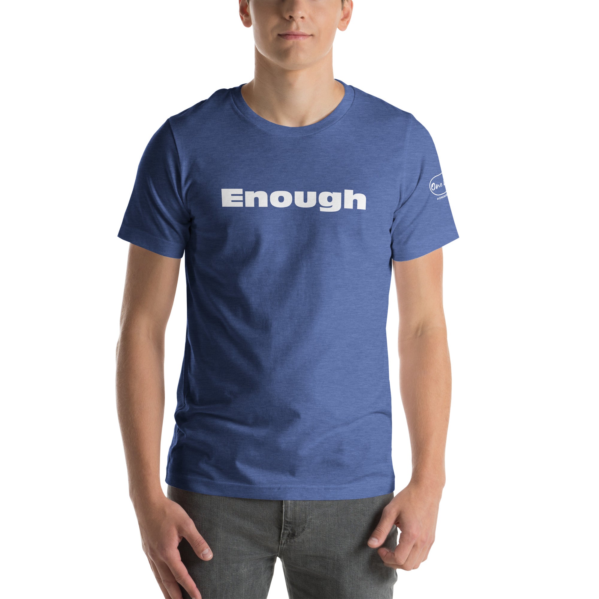 Camiseta suficientemente inspirada | Ropa de fe | Camiseta unisex Una palabra