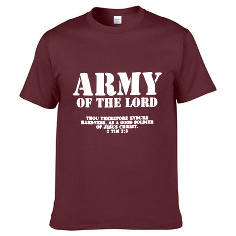 Army of the Lord T-Shirt | Faith Apparel | Christ Jesus Legion T-Shirt