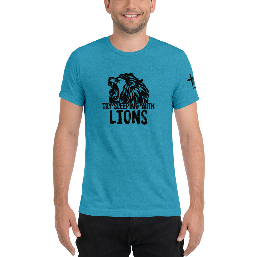 Lions-Inspired T-Shirt | Faith Apparel | One-Word Unisex T-Shirt