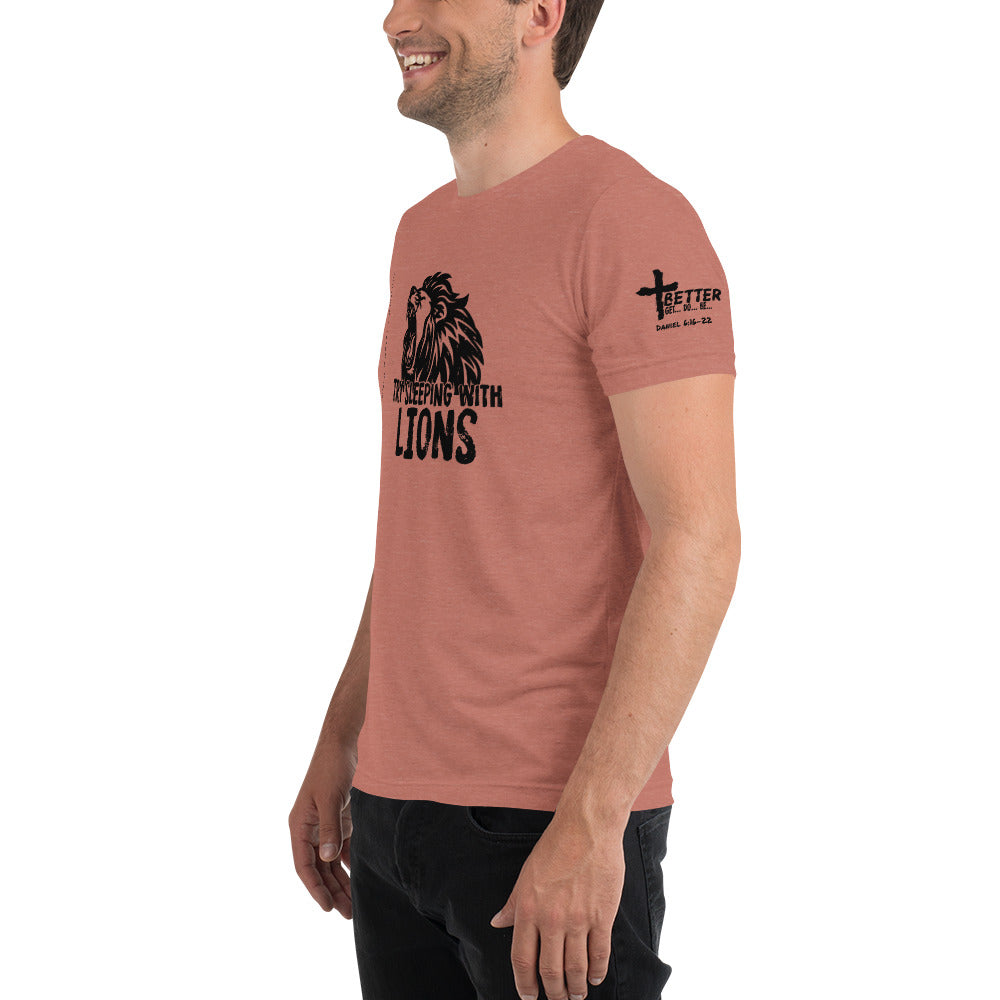Lions-Inspired T-Shirt | Faith Apparel | One-Word Unisex T-Shirt